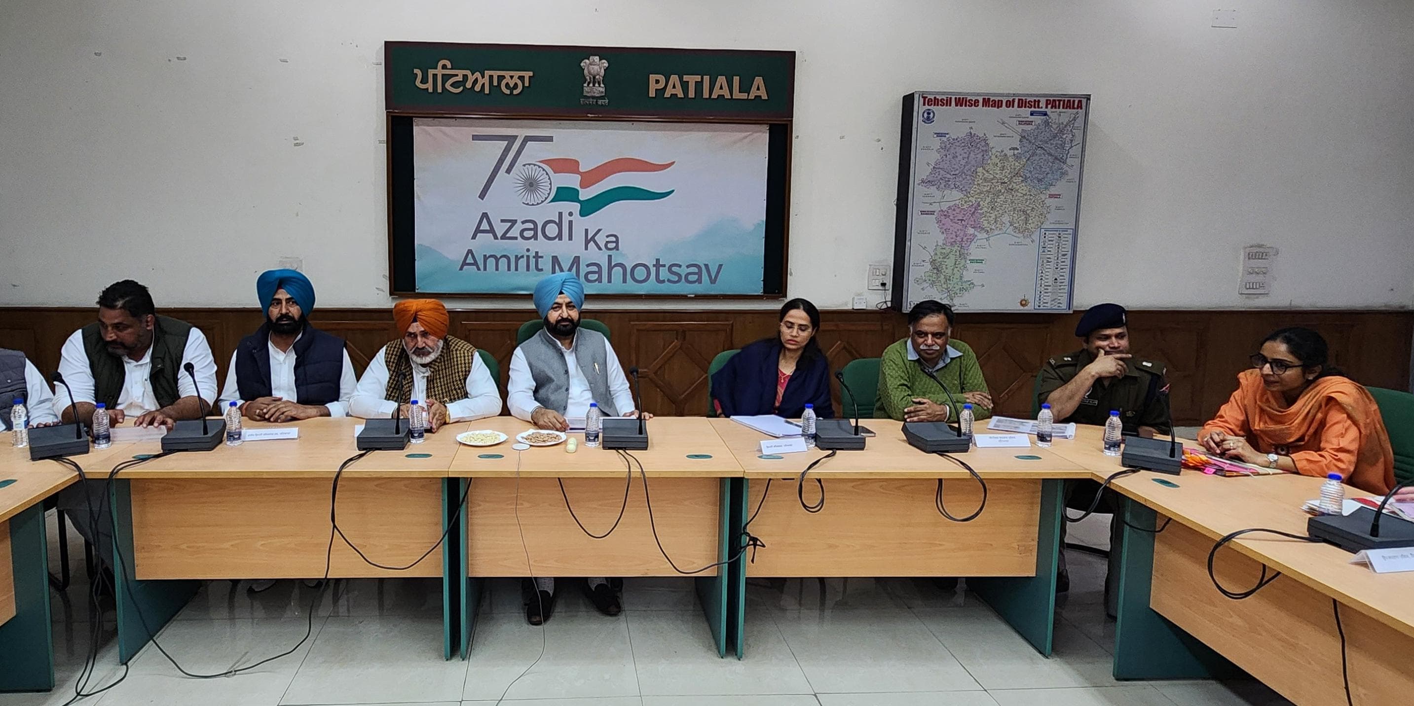 Providing transparent, corruption-free and easy services is the government's top priority: Mundian